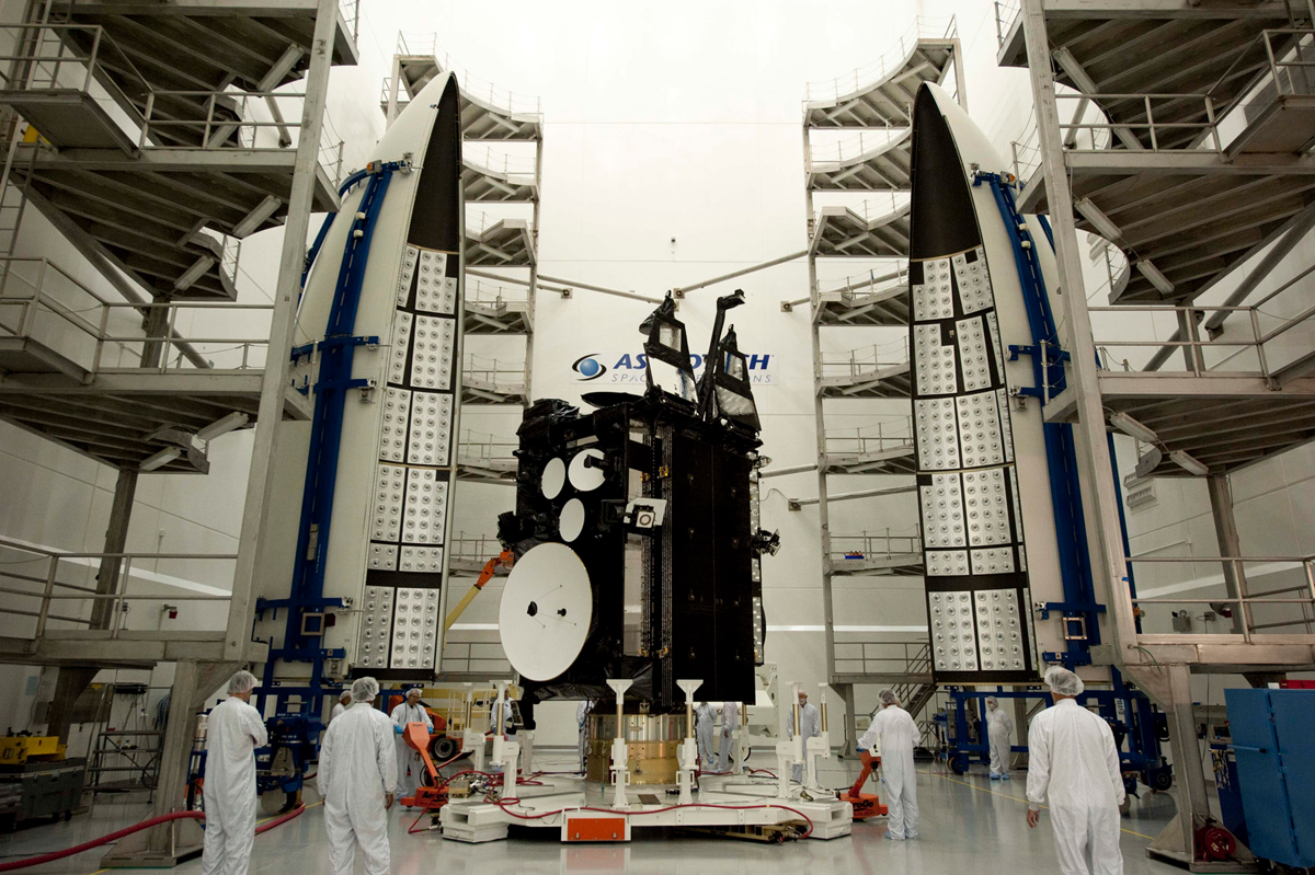 US Air Force to Launch Advanced Military Satellite Thursday
